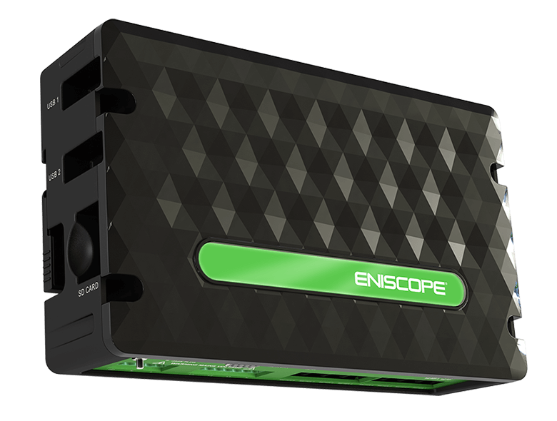 energy monitoring in the enisccope